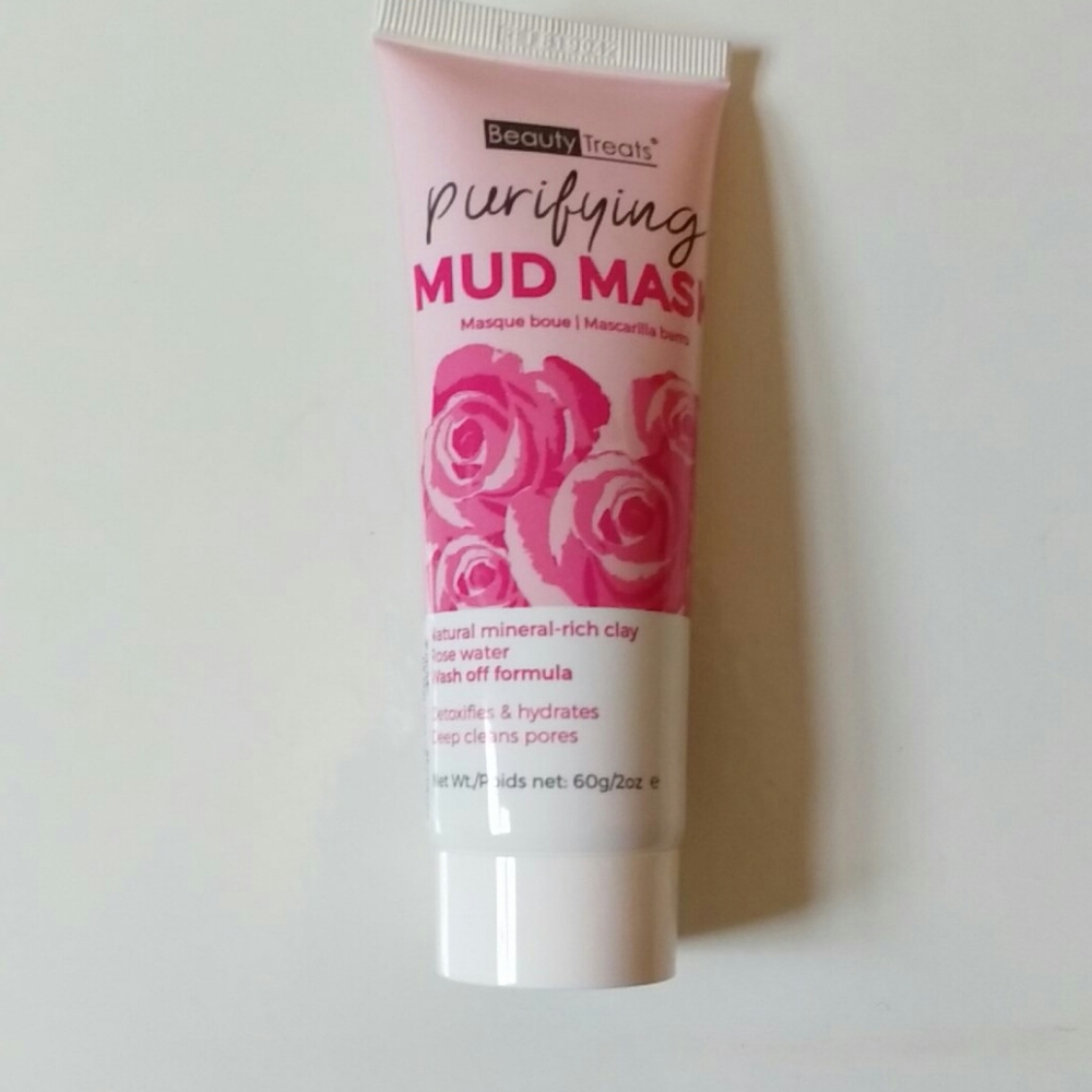 NWOT BEAUTY TREATS purifying mud mask